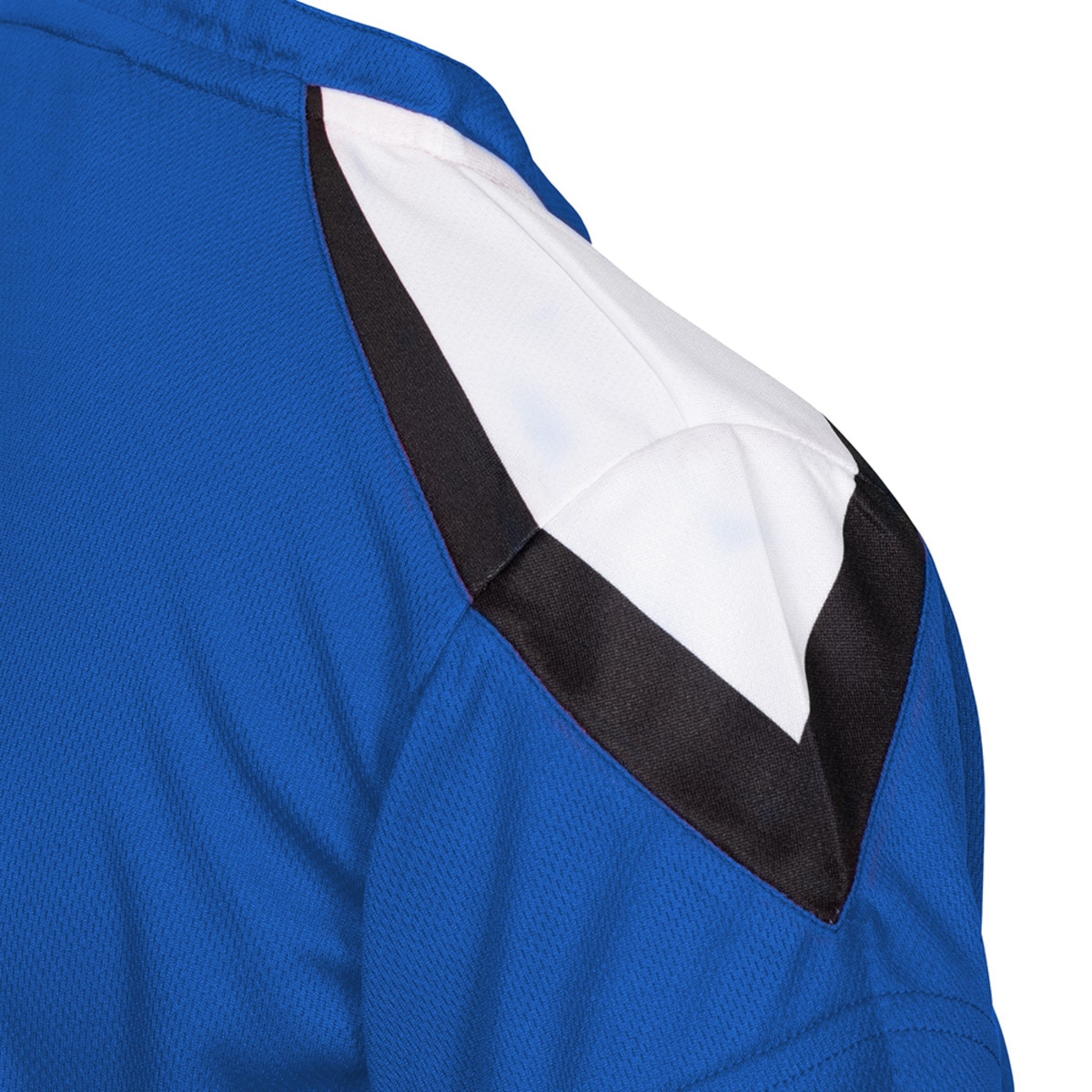 Tosy Lady Shirt: Blue, Shoulder